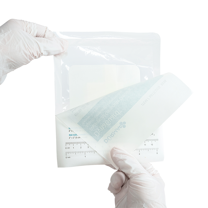 DynaGuard - Waterproof Composite Dressing, 4" x 4" - 10 pcs per Box/12 boxes per Case