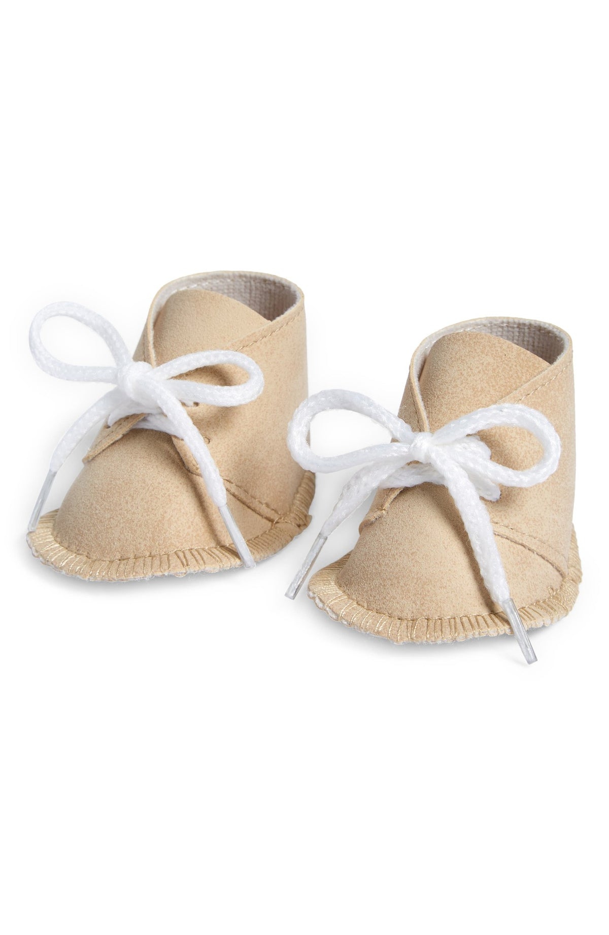 Miniland Doll Shoes - Beige