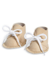 Miniland Doll Shoes - Beige