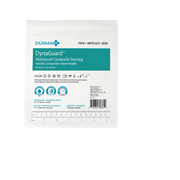 DynaGuard - Waterproof Composite Dressing, 6" x 6" - 10 pcs per Box/12 boxes per Case