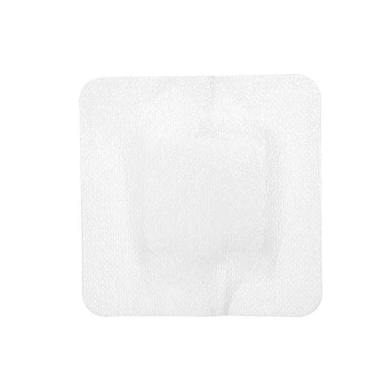 DynaFoam - Waterproof Dressing, Bordered, 4" x 4" - 10 pcs per Box/12 boxes per Case