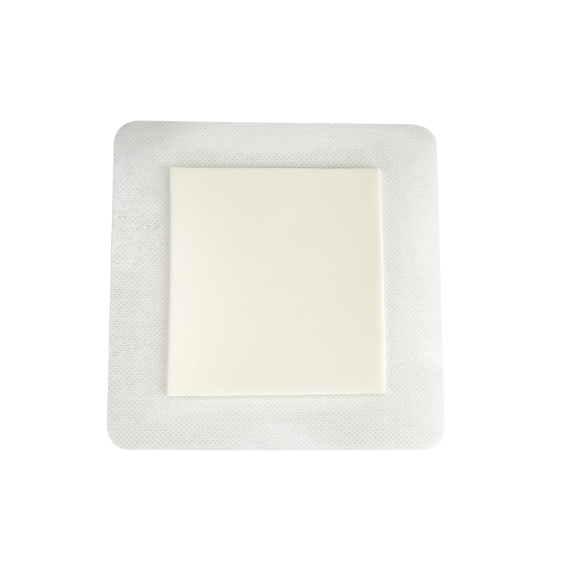 DynaFoam - Waterproof Dressing, Bordered, 6" x 6" - 10 pcs per Box/12 boxes per Case