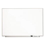 Quartet Matrix Whiteboard - 31" Board Height x 48" Board Width - White Surface - Magnetic, Durable - Silver Aluminum Frame - 1 Each