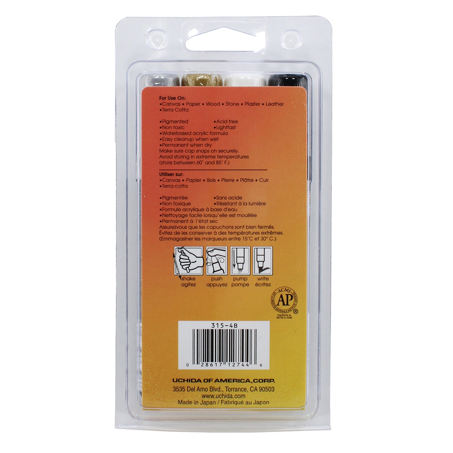 315-4B DECO ACRYLIC CLASSIC SET