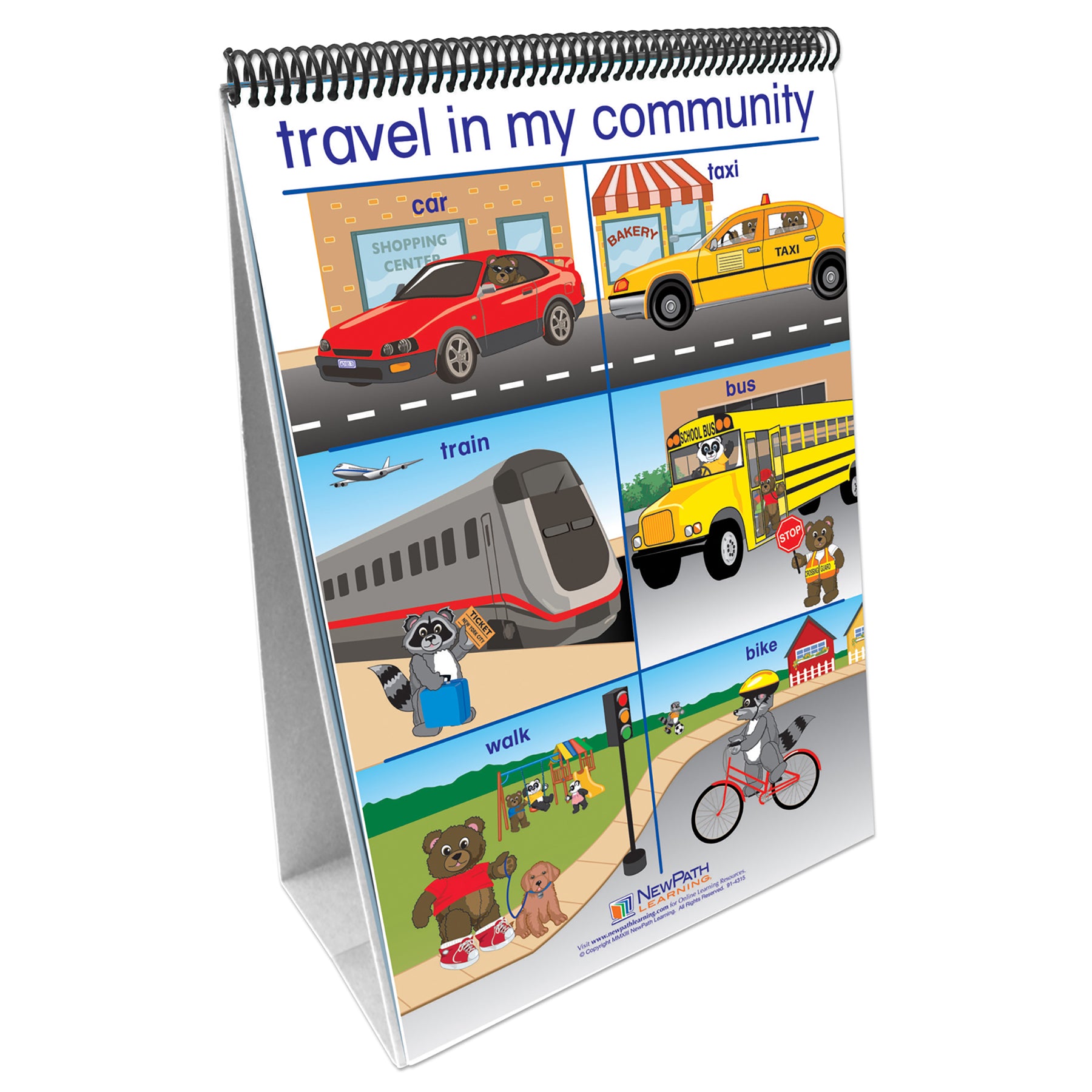 Social Studies Readiness Flip Chart, Set of All 5
