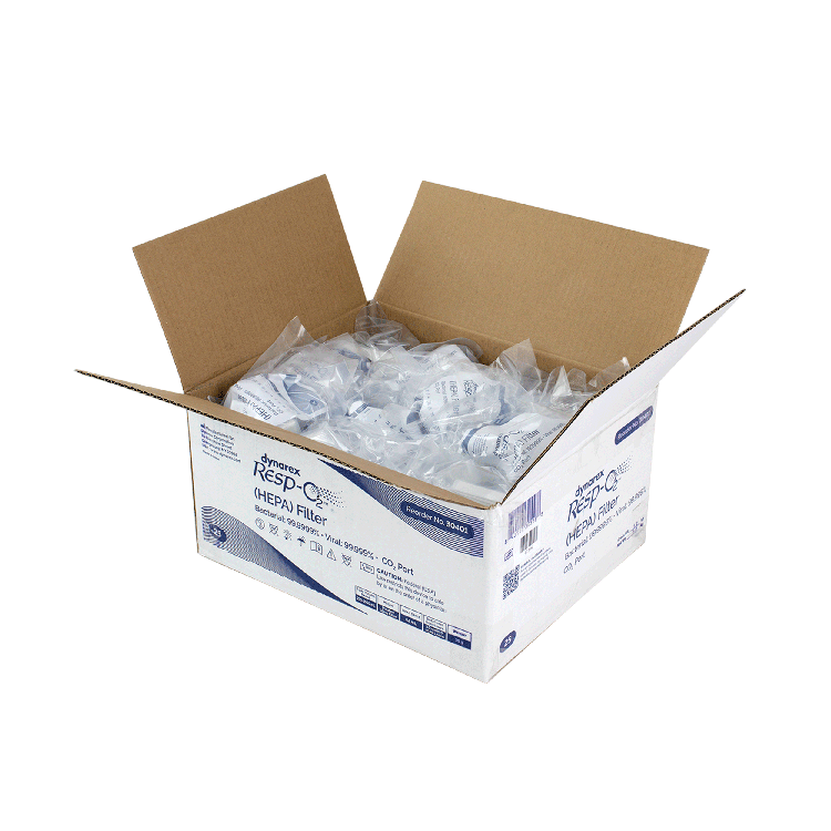 (HEPA) Respiratory B/V Filter,  25 per Case