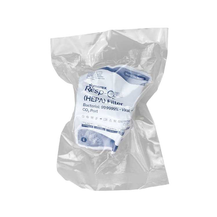 (HEPA) Respiratory B/V Filter,  25 per Case