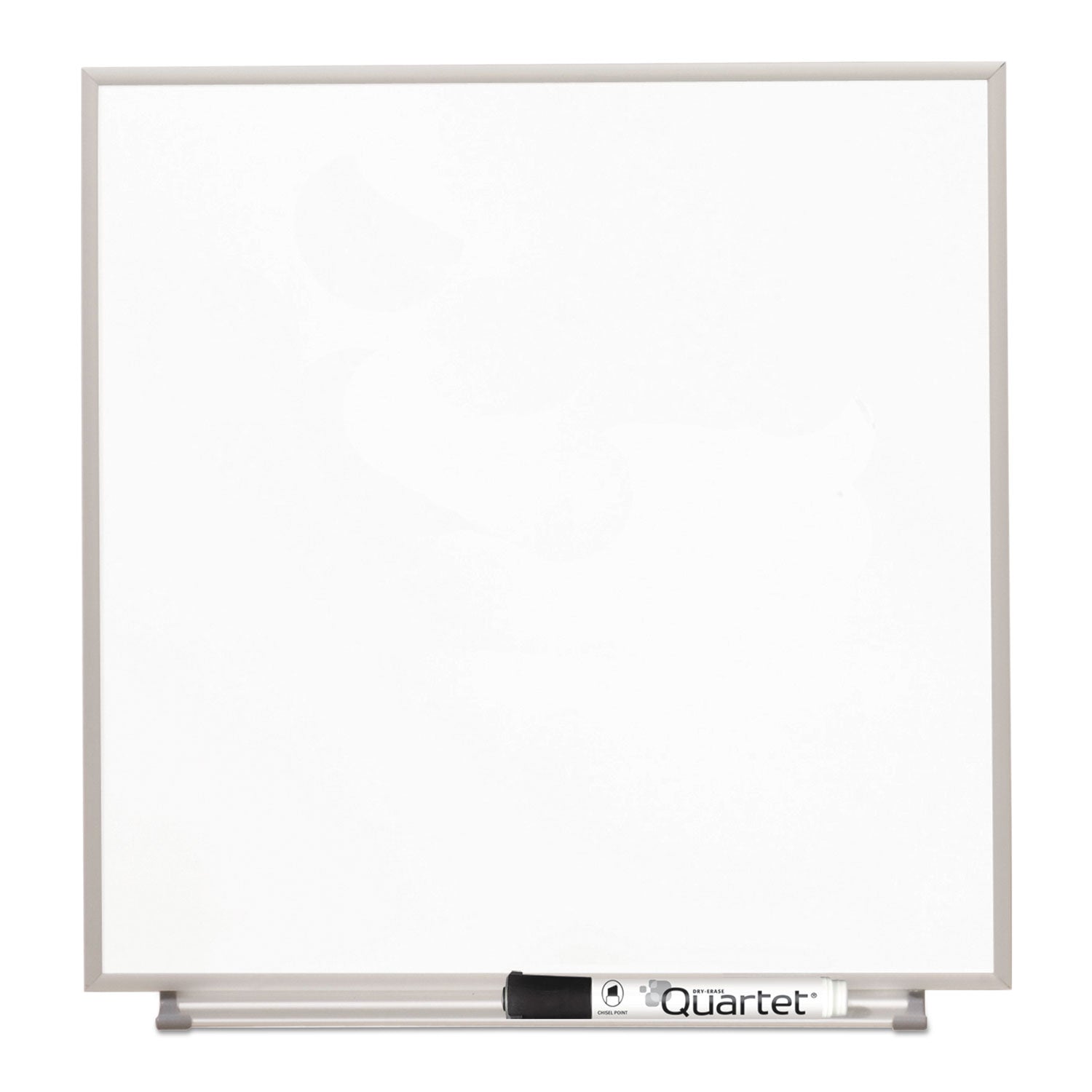 Quartet Matrix Whiteboard - 16" Board Height x 16" Board Width - White Surface - Magnetic, Durable - Silver Aluminum Frame - 1 Each