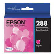 Epson DURABrite Ultra 288 Original Standard Yield Inkjet Ink Cartridge - Pigment Magenta - 1 Each