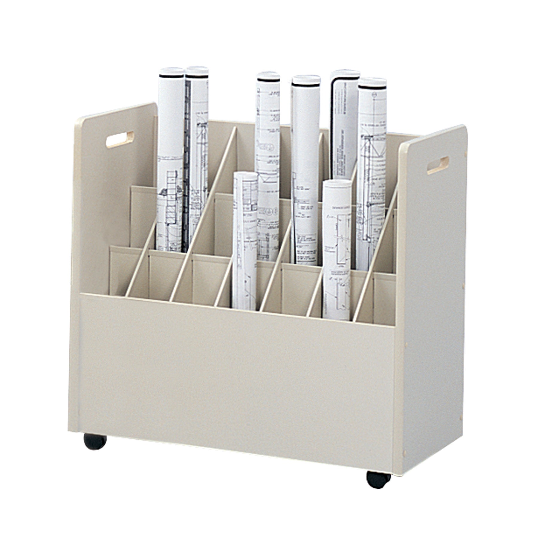 Roll File Mobile 21 Tube
