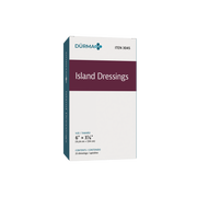 Island Dressing Sterile, 6" x 3 1/8" - 25 pcs per Box/6 Boxes per Case