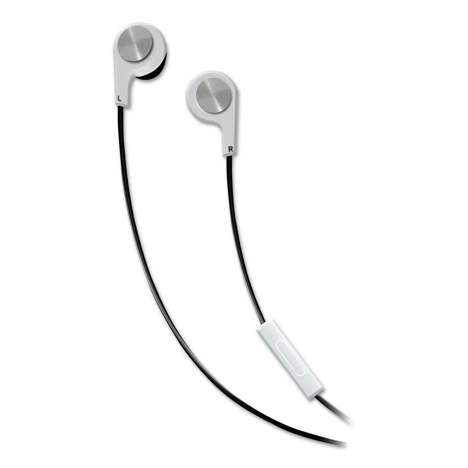 Maxell B-13 Earset - Stereo - Wired - Earbud - In-ear - 4.33 ft Cable - White