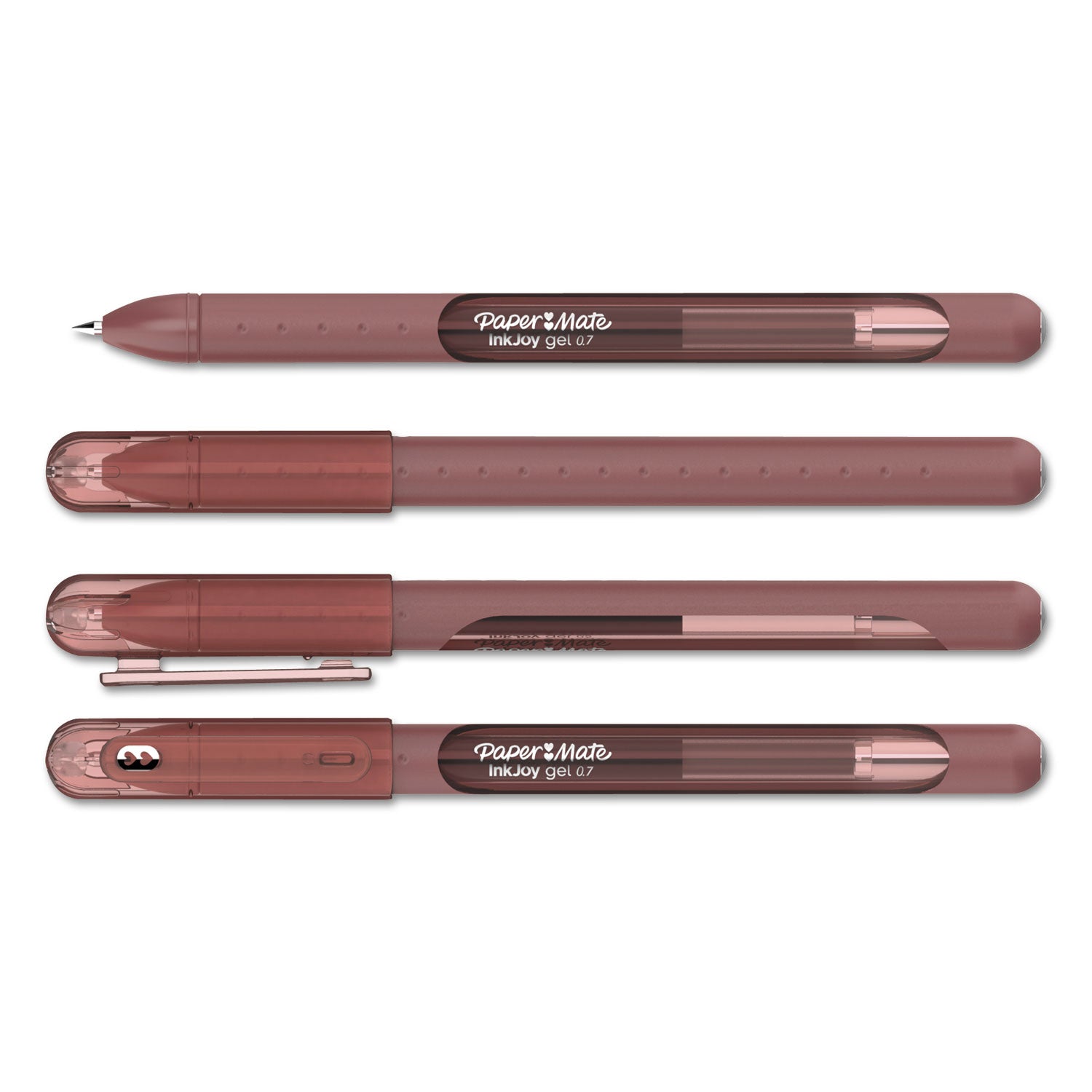 Medium Pen Point - Assorted Ink - Gel-based - 14 / Pack