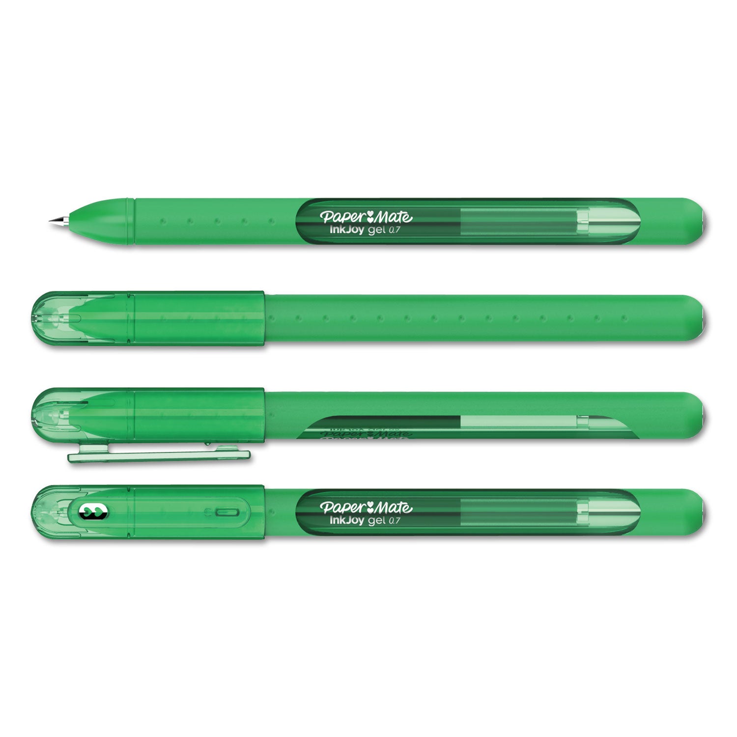 Medium Pen Point - Assorted Ink - Gel-based - 14 / Pack