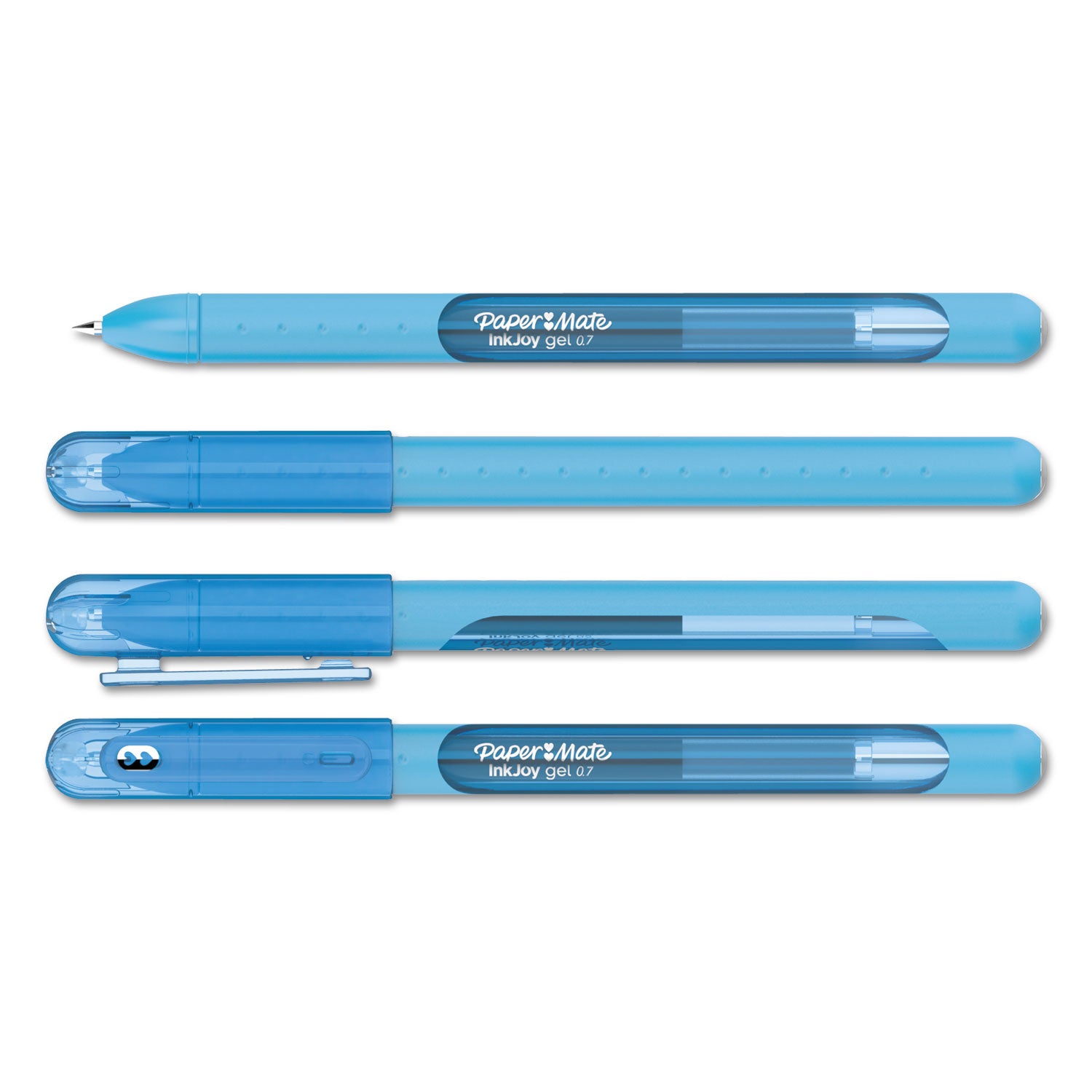 Medium Pen Point - Assorted Ink - Gel-based - 14 / Pack