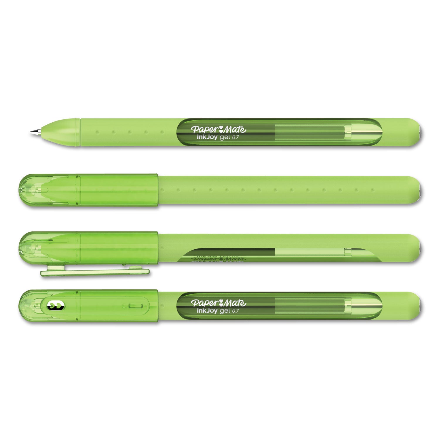 Medium Pen Point - Assorted Ink - Gel-based - 14 / Pack
