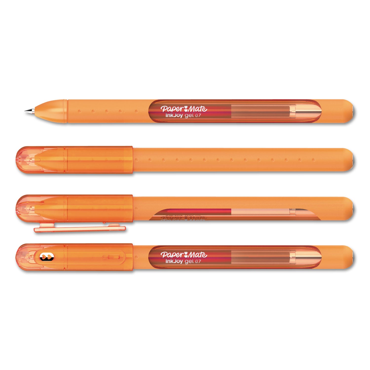 Medium Pen Point - Assorted Ink - Gel-based - 14 / Pack