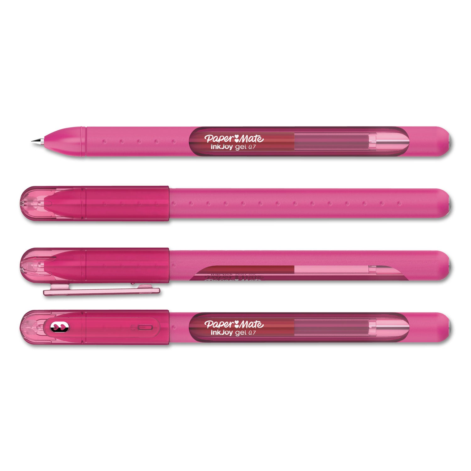 Medium Pen Point - Assorted Ink - Gel-based - 14 / Pack