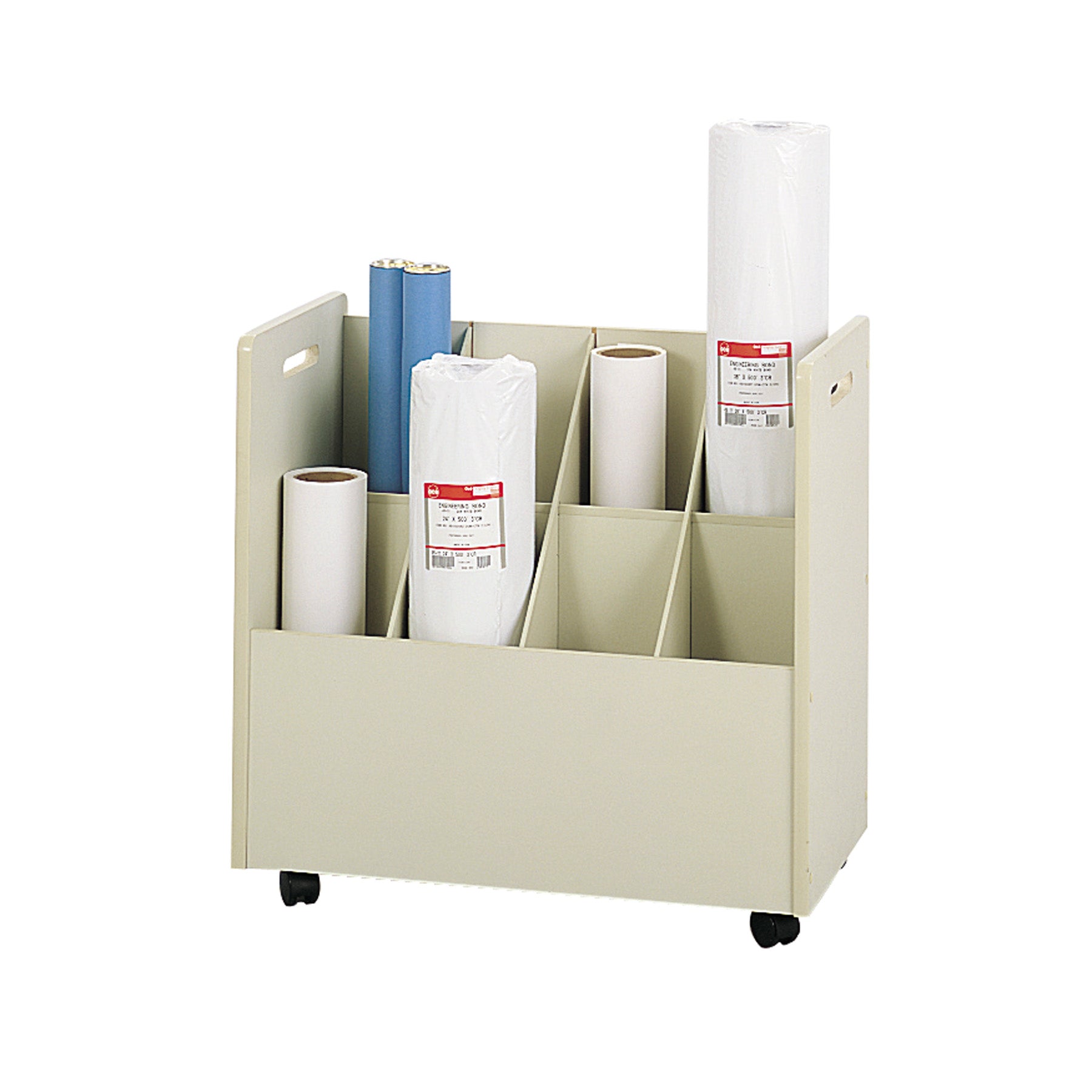 Roll File Mobile Lg 8 Tube