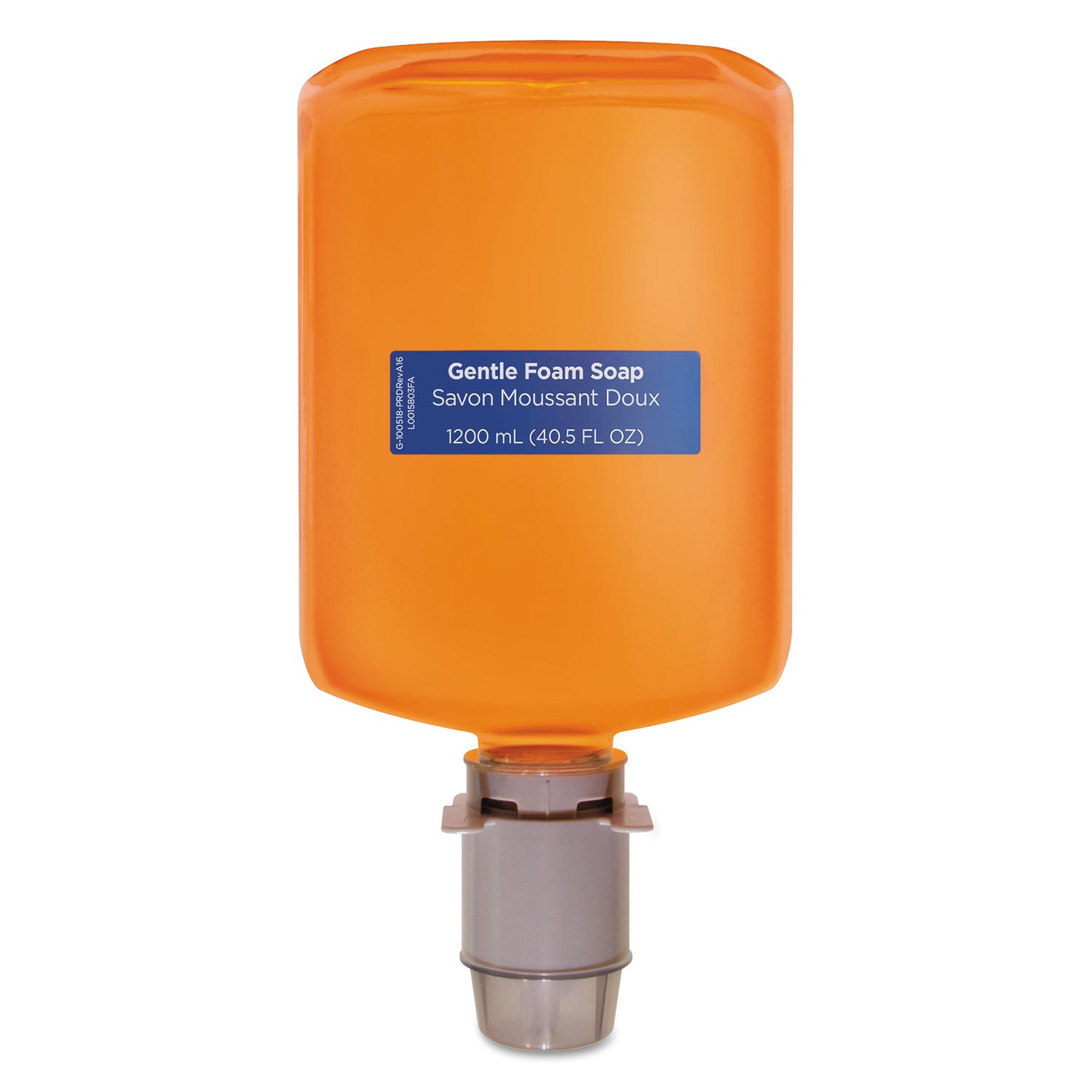 Pacific Citrus Scent - 1.27 quart - Squeeze Bottle Dispenser - Dirt Remover, Bacteria Remover - Skin - Orange - Rich Lather, Bio-based, VOC-free, pH Balanced - 4 / Carton