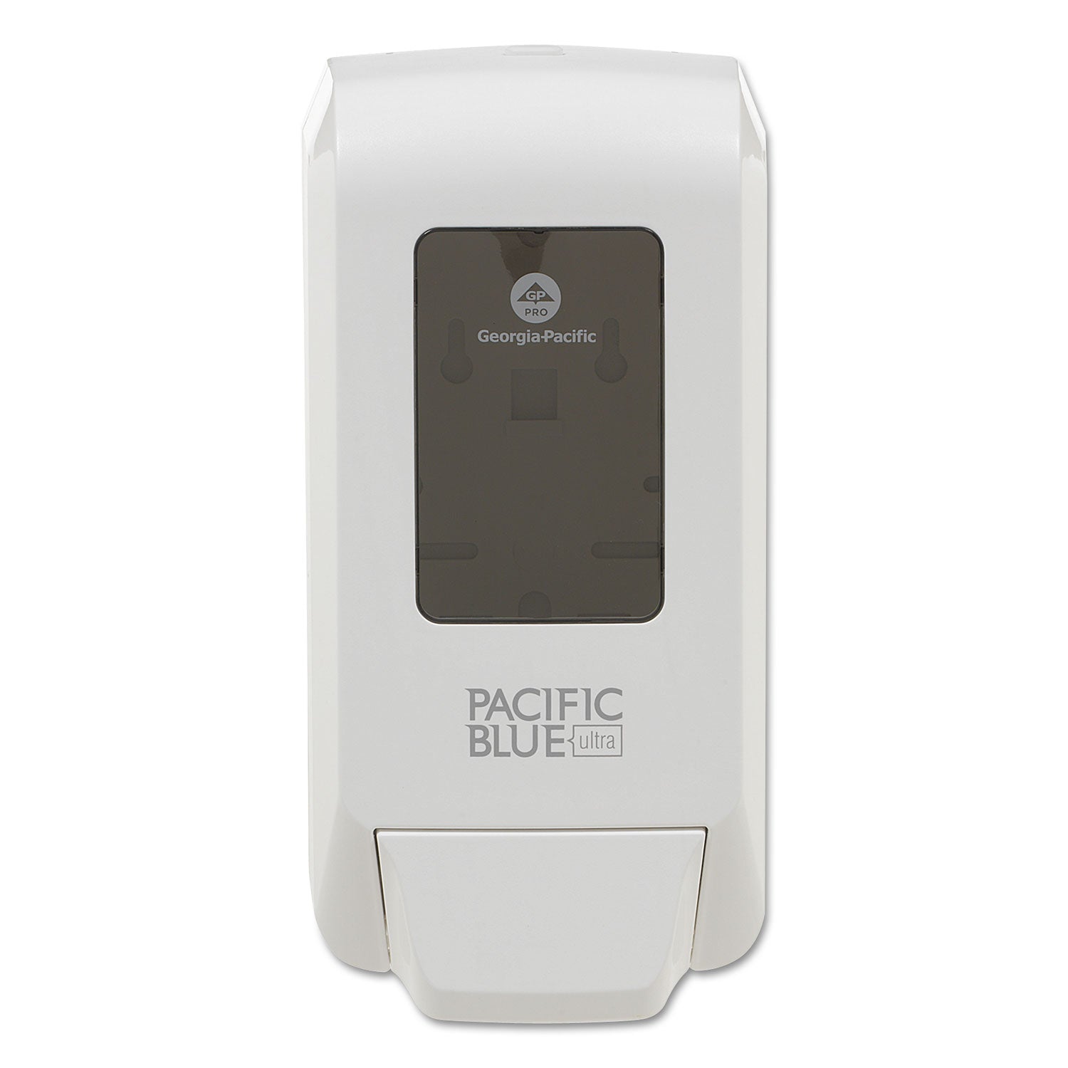 Pacific Blue Ultra Foaming Hand Soap/Hand Sanitizer Wall-Mounted Manual Dispenser - Manual - White - 1 Each