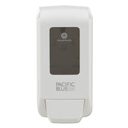 Pacific Blue Ultra Foaming Hand Soap/Hand Sanitizer Wall-Mounted Manual Dispenser - Manual - White - 1 Each