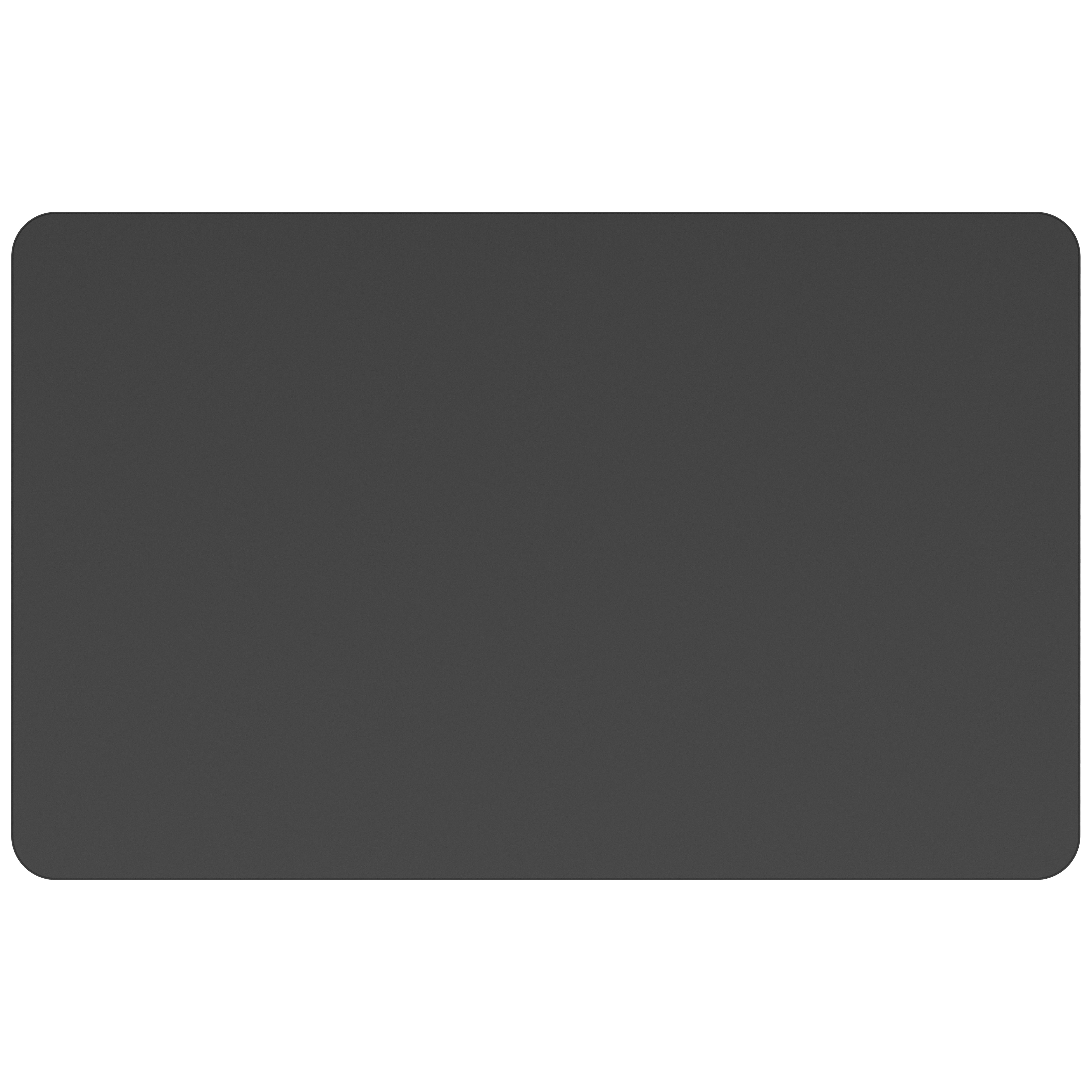 NPS® Aero-Lift Table, Wood Frame, 30" x 48", Science HPL Top, Surface Color: Black, Frame Color: Black (Optional Book Compartment Add On)