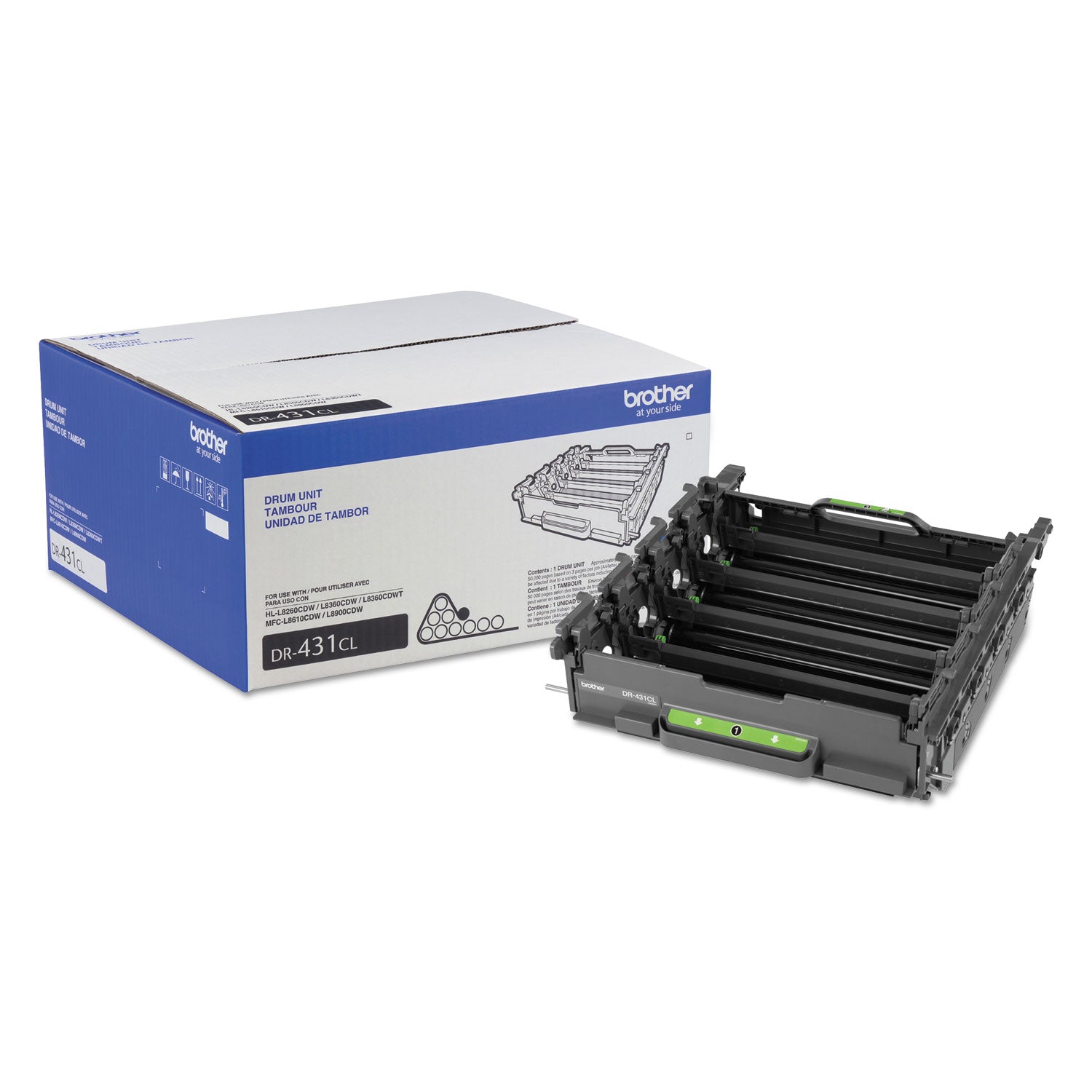 Laser Print Technology - 50000 Pages - Color - 1 Each