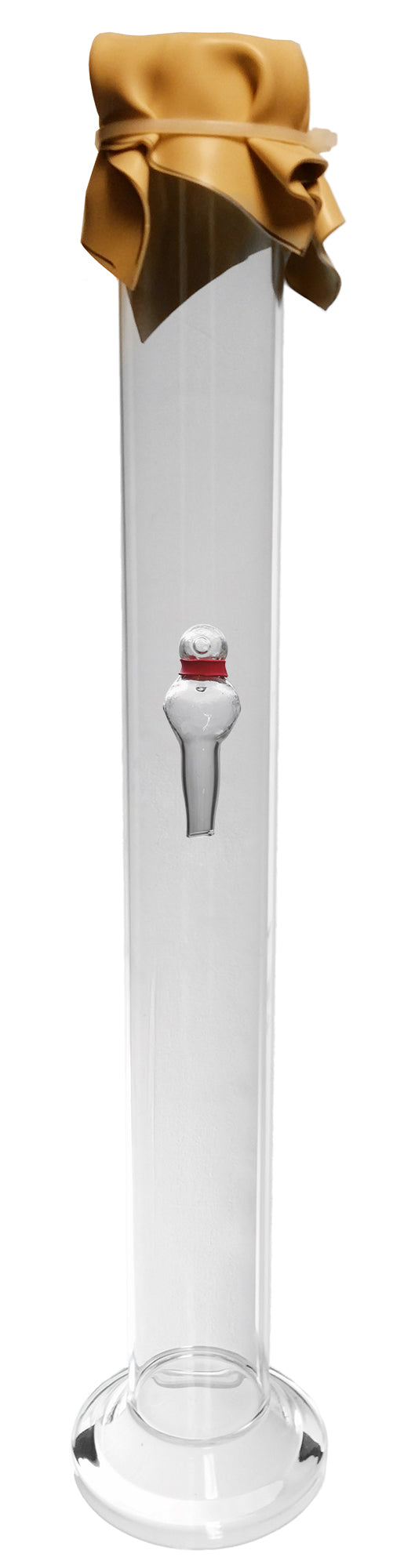 Cartesian Diver Unit with Hydrometer Cylinder and Diver