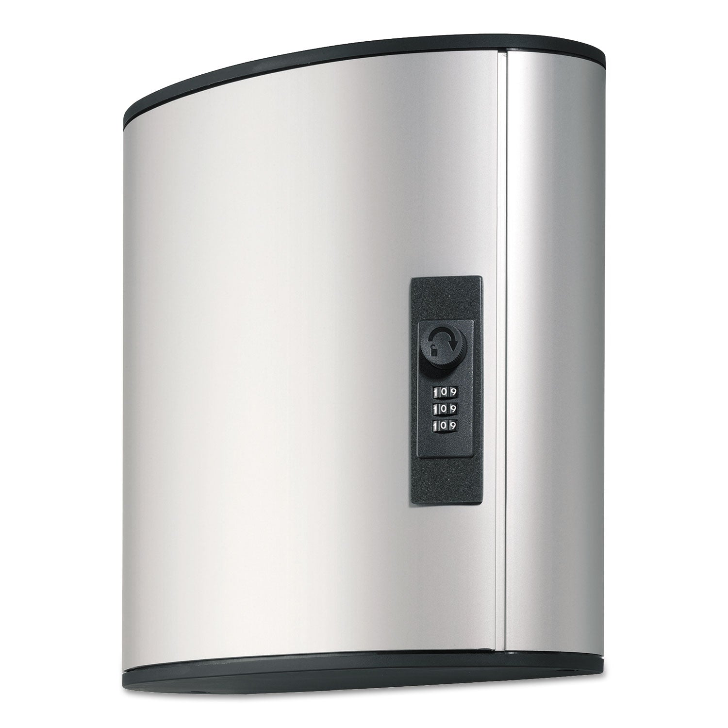 11.9" Width x 4.9" Depth x 11" Height - Security Lock - Silver - Aluminum