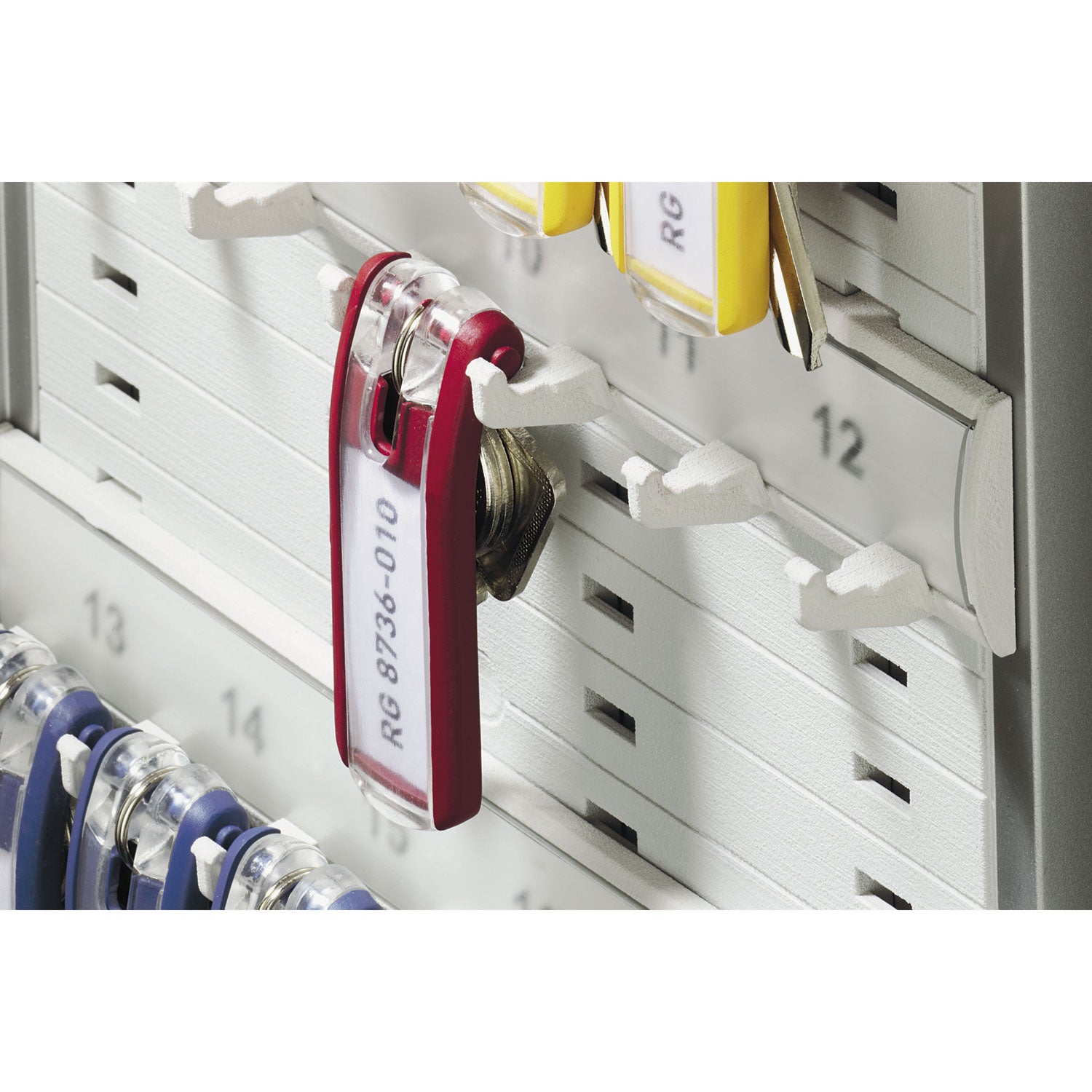 4.8" Width x 11" Depth x 11.9" Height - 1 x Front Open Door(s) - Security Lock - Silver - Aluminum