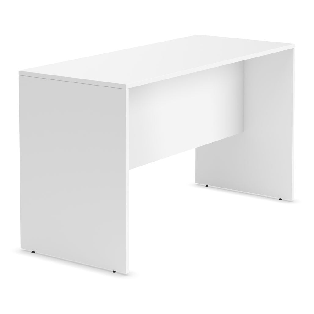 OfficeSource OS Laminate 41"H Standing Table - White