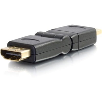 C2G 360° Rotating HDMI Male to Female Adapter - HDMI Adapter - HDMI