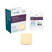 SiliGentle - Non-Adhesive Silicone Foam Dressing, 2" x 2" - 10 pcs per Box/12 boxes per Case