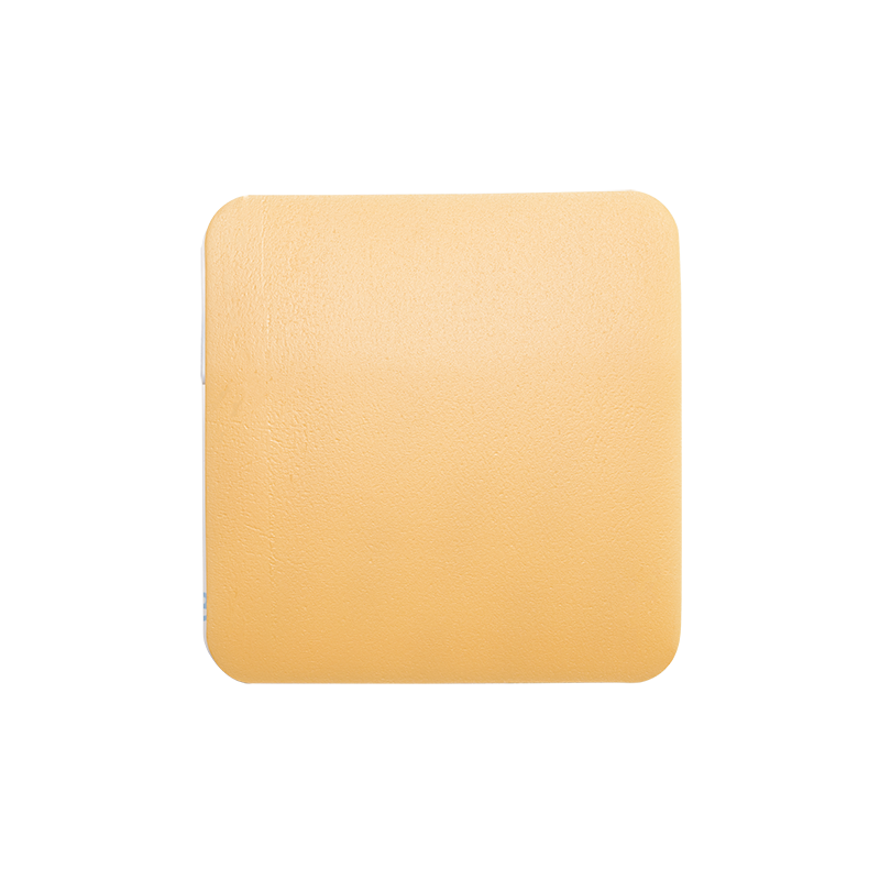 SiliGentle - Non-Adhesive Silicone Foam Dressing, 4" x 4" - 10 pcs per Box/12 boxes per Case