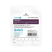SiliGentle - Silicone Bordered Foam Dressing, 2" x 2" - 10 pcs per Box/12 boxes per Case