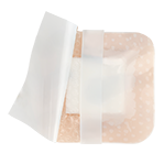 SiliGentle - Silicone Bordered Foam Dressing, 2" x 2" - 10 pcs per Box/12 boxes per Case