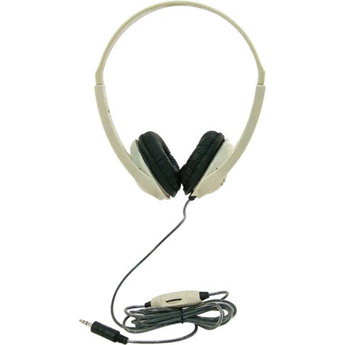 Multimedia Stereo Headphone with 2-Layered Cord