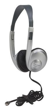 Multimedia Stereo Headphone without Volume Control, Silver