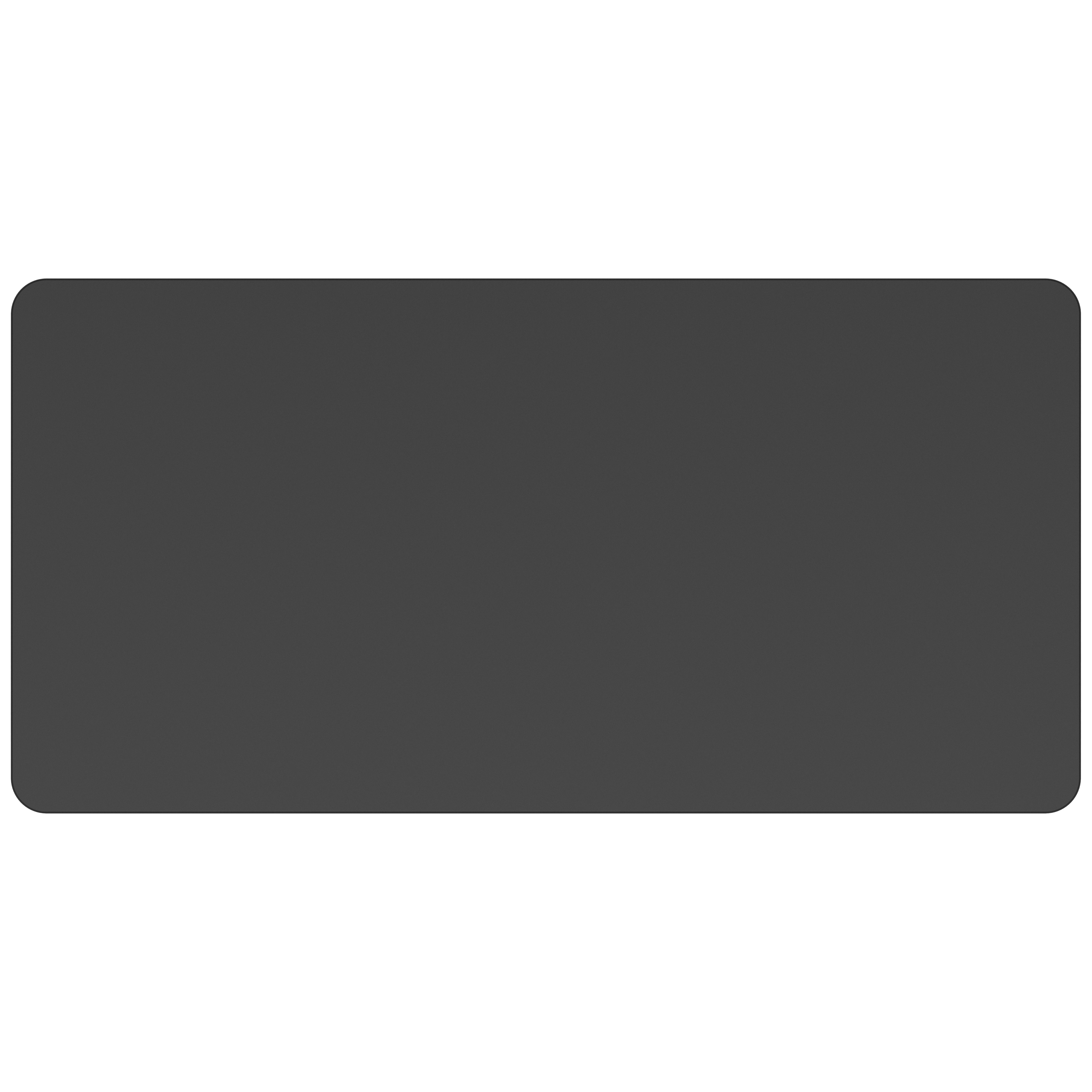 NPS® Aero-Lift Table, Signature Frame, 30" x 60", Science HPL Top, Surface Color: Black, Frame Color: Black