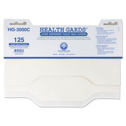 Half-fold - For Toilet, Public Toilet - White - Paper - 125 Seat Covers/Pack - 24 / Carton