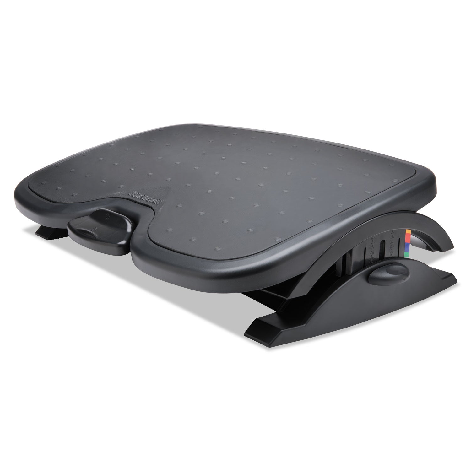 3.50" to 5" Adjustable Height - 30&deg; Tilt - Black - 1 Each - TAA Compliant