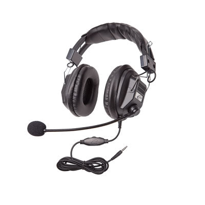 3068-Style Headset with "To Go" Plug & 2-Layered Cord