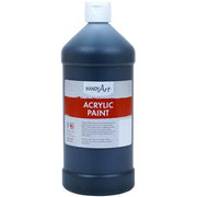 Handy Art Acrylic Paint 32oz-Mars Black