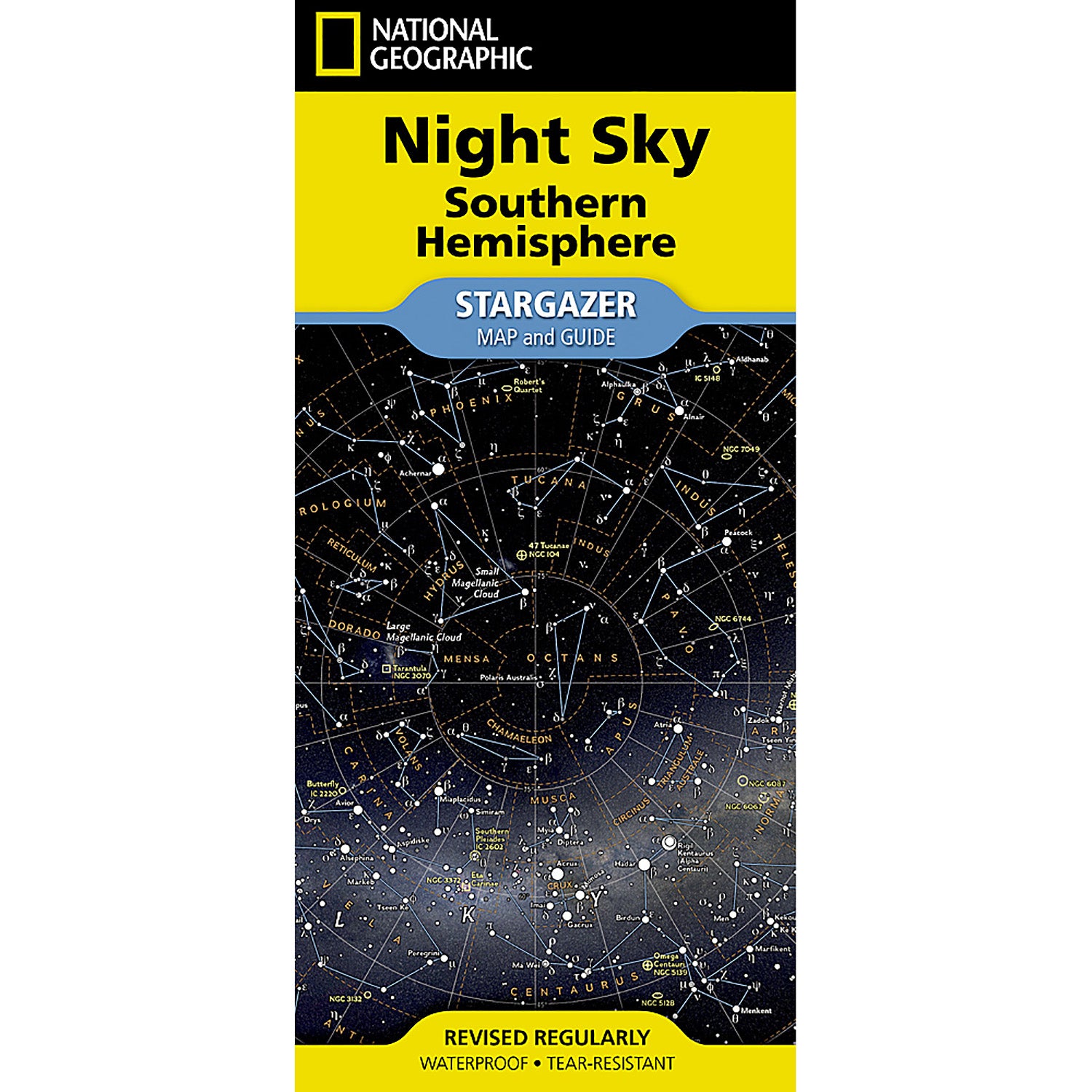 Space, Stargazer folded Map Pack Bundle, Folded: 4.25" x 9.25" ; Flat: 25.25" x 18.5"