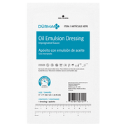 Oil Emulsion Dressing, 5" x 9"- 12 pcs per Box/6 Boxes per Case