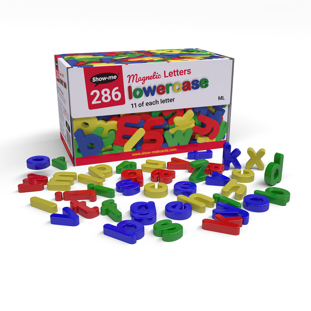 610 PC MAGNETIC LIT GRP PK W TRUNK