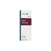 Island Dressing Sterile, 4" x 13 3/4" - 25 pcs per Box/6 Boxes per Case