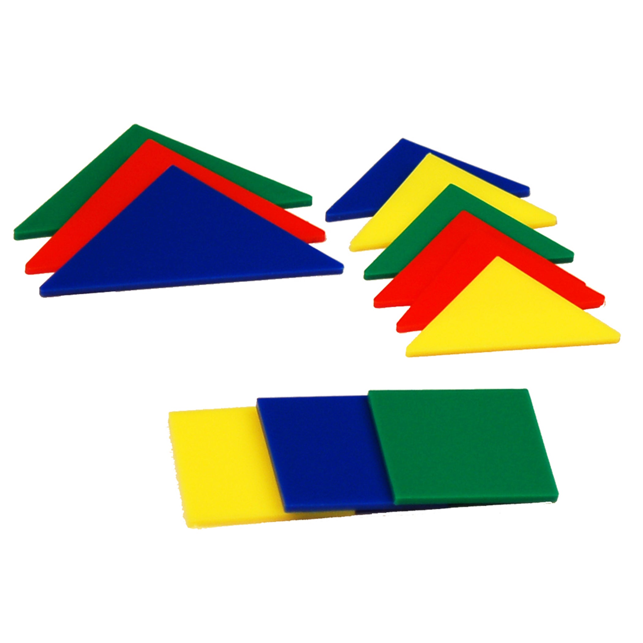 Tangrams - Set of 4 - 28 Pieces
