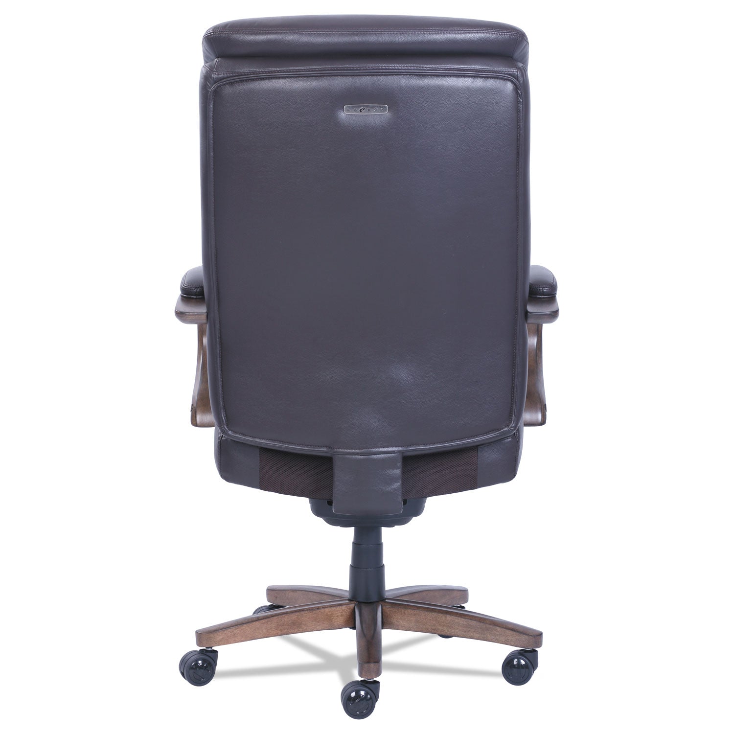 La-Z-Boy ComfortCore Chair - Brown Seat Color - Memory Foam Seat Material - Brown Back Color - Brown - Bonded Leather - Armrest - 1 Each